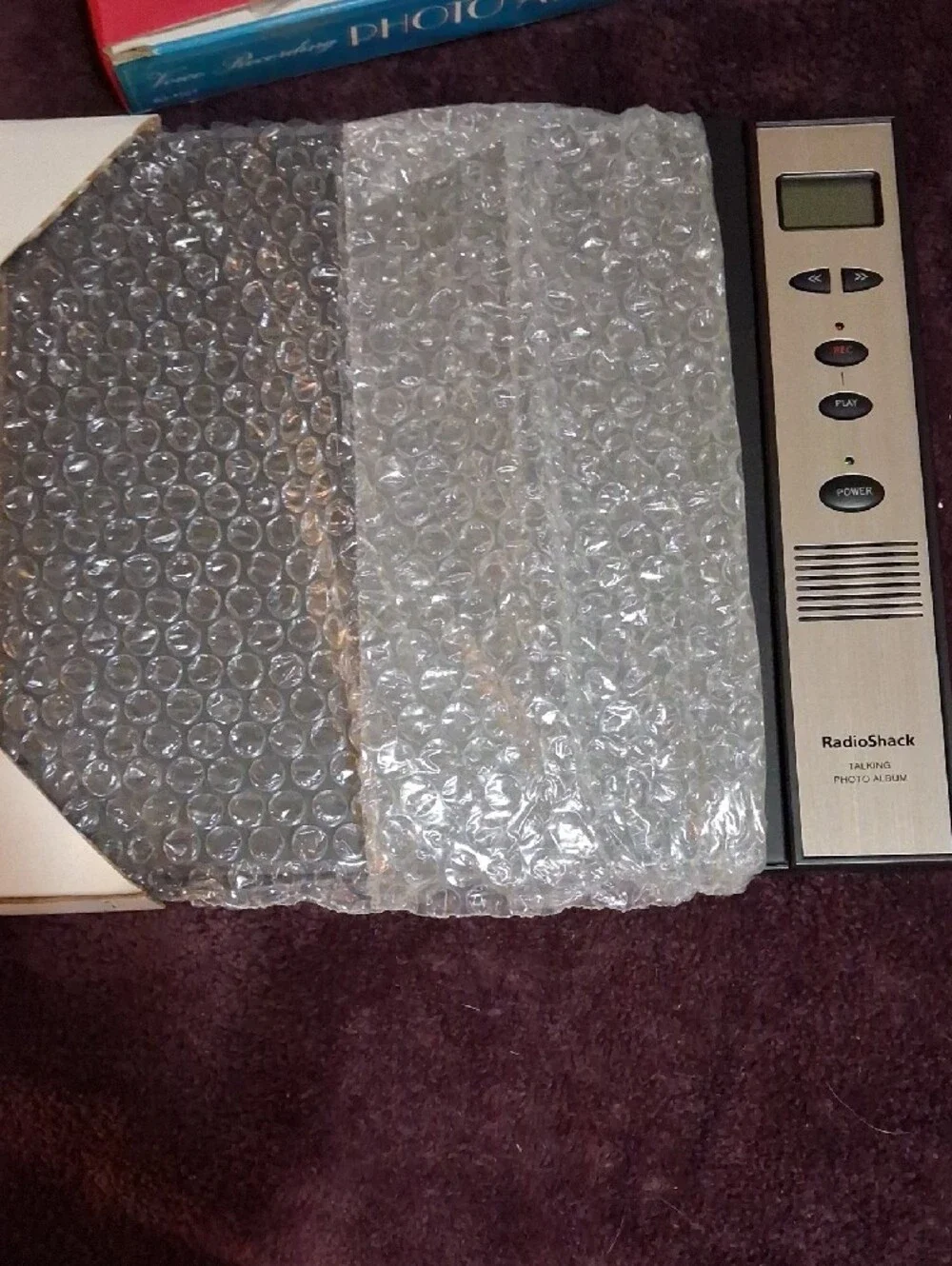 Voice Recording Photo Album  Vintage!